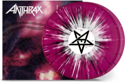Anthrax - Sound Of White Noise (2024 Reissue, Nuclear Blast, Transparent Violet White Black Vinyl, 2 LP)