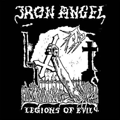 Iron Angel - Legions Of Evil (2024 Reissue, High Roller Records, Blood Red Vinyl, LP)