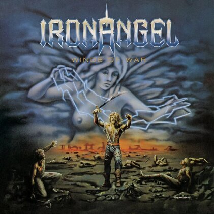 Iron Angel - Winds Of War (2024 Reissue, High Roller Records, Black Vinyl, LP)