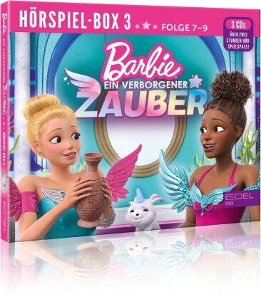 Barbie - Barbie Hörspiel-Box,Folge 7-9 (3 CDs)