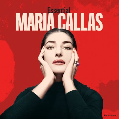 Maria Callas - Essential Maria Callas (LP)