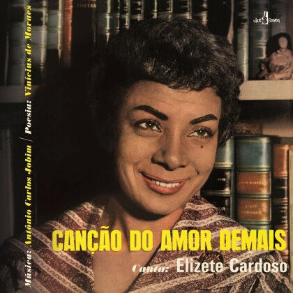 Elizete Cardoso - Cancao Do Amor Demais (4 Bonustracks, LP)