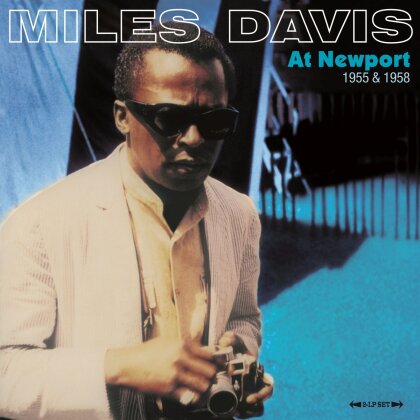 Miles Davis - At Newport 1955 & 1958 (LP)