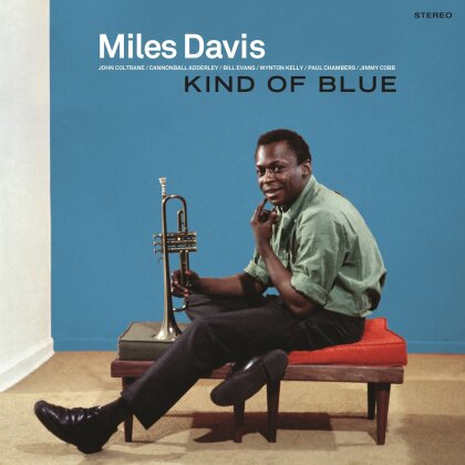 Miles Davis - Kind Of Blue (Valentine Records, LP)