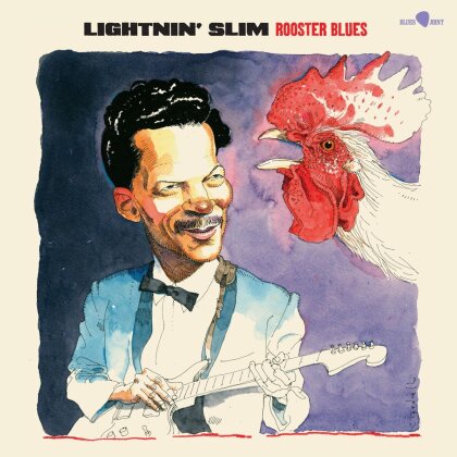 Lightnin' Slim - Rooster Blues (2024 Reissue, 6 Bonustracks, Limited Edition, LP)
