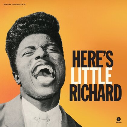 Little Richard - Heres Little Richard (8 Bonustracks, Waxtime, LP)