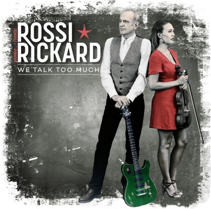 Francis Rossi (Status Quo) & Hannah Rickard - We Talk Too Much (LP)