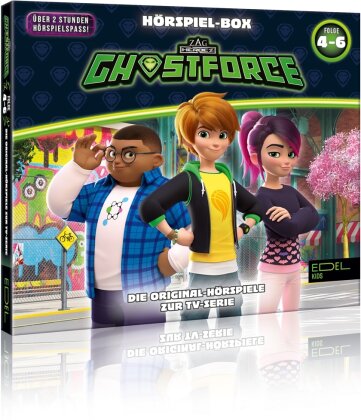 Ghostforce - Ghostforce Hörspiel-Box,Folge 4-6 (3 CDs)