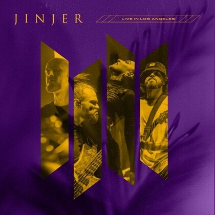 Jinjer - Live in Los Angeles (2 LPs)