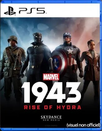 Marvel 1943 - Rise of Hydra