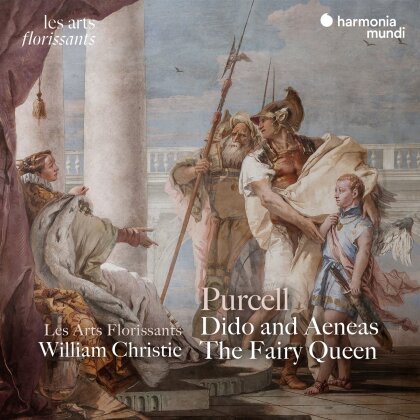 Les Arts Florissants, Henry Purcell (1659-1695) & William Christie - Dido And Aeneas/The Fairy Queen (3 CD)