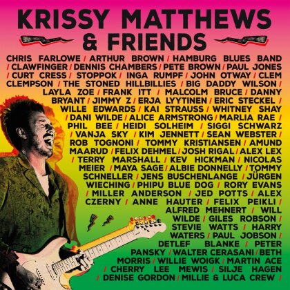 Krissy Matthews - Krissy Matthews & Friends (2 LP)