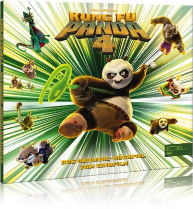 Kung Fu Panda - Kung Fu Panda Hörspiel zum 4. Kinofilm