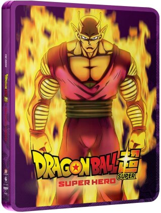 Dragon Ball Super: Super Hero (2022) (Edizione Limitata, Steelbook, 4K Ultra HD + 2 Blu-ray)