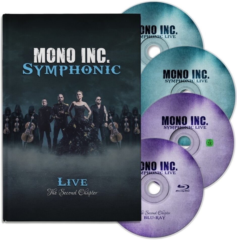 Symphonic The Second Chapter (Mediabook, CD + DVD) von Mono Inc
