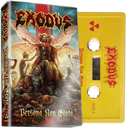 Exodus - Persona Non Grata (Slipcase Edition, Yellow Cassette)