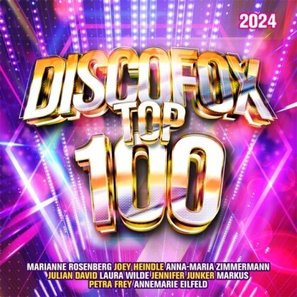 Discofox Top 100 2024 (2 CDs)