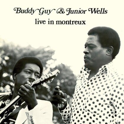Buddy Guy & Junior Wells - Live In Montreux (2024 Reissue, LP)