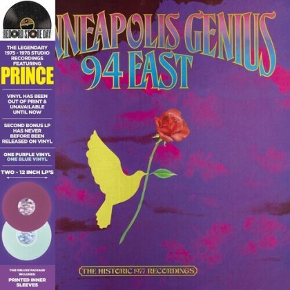 94 East feat. Prince - Minneapolis Genius (RSD 2024, 2 LP)