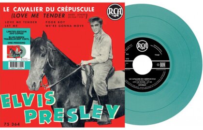 Elvis Presley - Ep Étranger N°11 - Le Cavalier Du Crépuscule (7" Single)
