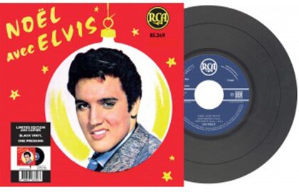 Elvis Presley - Ep Étranger N°12 - Noël Avec Elvis (7" Single)