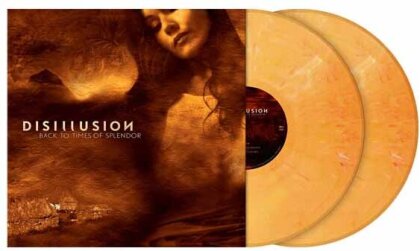 Disillusion - Back To Times Of Splendor (2024 Reissue, Edizione 20° Anniversario, Apricot Marbled Vinyl, 2 LP)