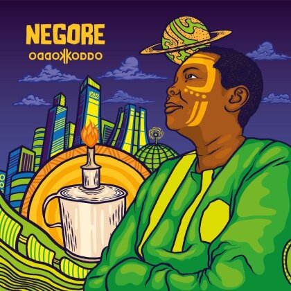 Odd Okoddo - Negore (LP)
