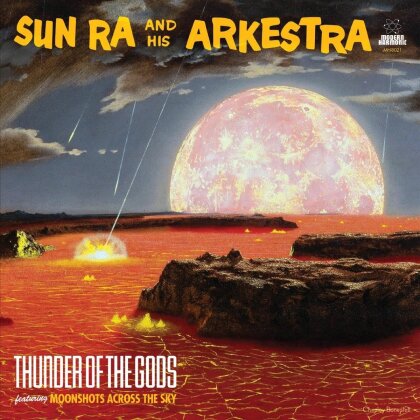 Sun Ra - Thunder Of The Gods (2024 Reissue, Modern Harmonic, Yellow Vinyl, LP)