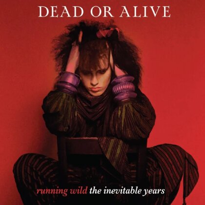 Dead Or Alive - Running Wild: The Inevitable Years (Red Vinyl, LP)