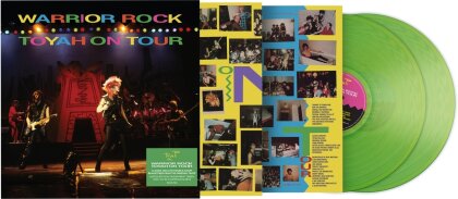 Toyah - Warrior Rock - Toyah On Tour (Cherry Red Records, Transparent Green Vinyl, 2 LPs)