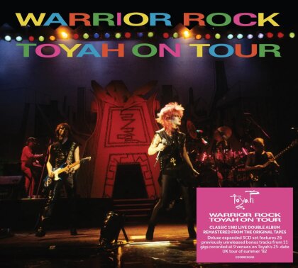Toyah - Warrior Rock - Toyah On Tour (Expanded, Cherry Red Records, 3 CDs)
