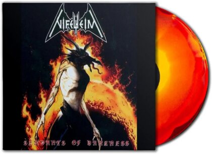 Nifelheim - Servants Of Darkness (2024 Reissue, Dissonance, Red/Orange Vinyl, LP)