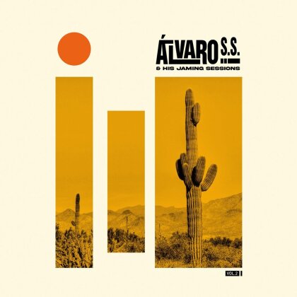 Alvaro S.S. & His Jamming Sessions - Vol. 2 (LP)