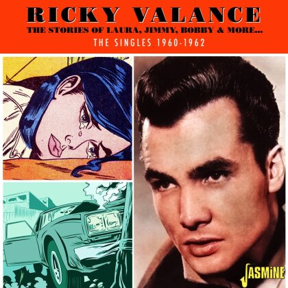 Ricky Valance - Stories Of Laura Jimmy Bobby & More: Singles 60-62