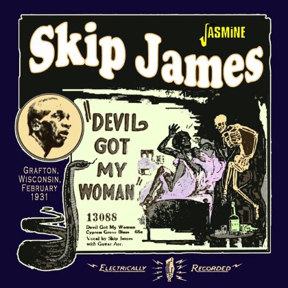 Skip James - Devil Got My Woman: Grafton Wisconsin Feb 1931