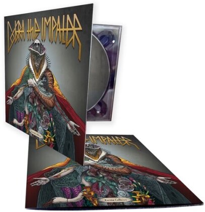Cobra The Impaler - Karma Collision (Digipack, Limited Edition)