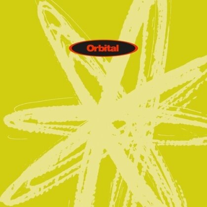 Orbital - --- (2024 Reissue, London Records, Splatter Vinyl, 2 LP)