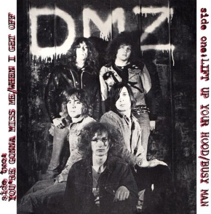 DMZ - Lift Up Your Hood (7" Single)