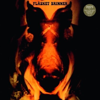Flasket Brinner - --- (2024 Reissue, Silence Music, 2 LPs)