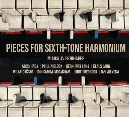 Pieces For Sixth-Tone Harmonium (2 CDs)