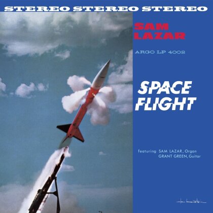 Sam Lazar - Space Flight (2024 Reissue, Verve By Request, LP)