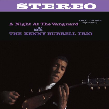 Kenny Burrell - A Night At The Vanguard (2024 Reissue, Verve By Request, LP)