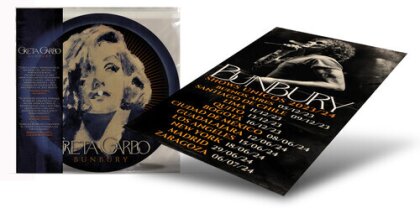 Enrique Bunbury (Heroes Del Silencio) - Greta Garbo (Picture Disc, LP)