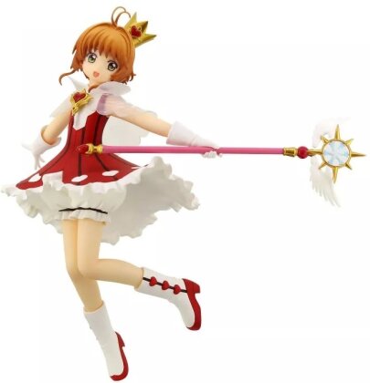 Sakura Kinomoto - Card Captor Sakura - Rocket Beat Ver. - 19 cm
