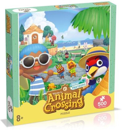 Puzzle - New Horizons - Animal Crossing - 500 pièces