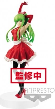 C.C. Apron Style - Code Geass Lelouch of the Rebellion - EXQ Figure - 22 cm