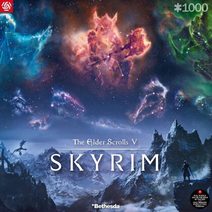 The Elder Scrolls V Skyrim - Premium Puzzle