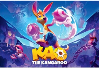 Merc Puzzle Kids Kao The Kangaroo 160 Teile Kao is back