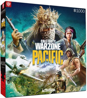 Merc Puzzle COD Warzone Pacific 1000 Teile