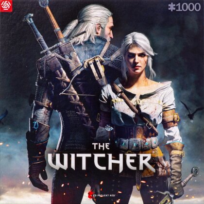 The Witcher - Mass Puzzle